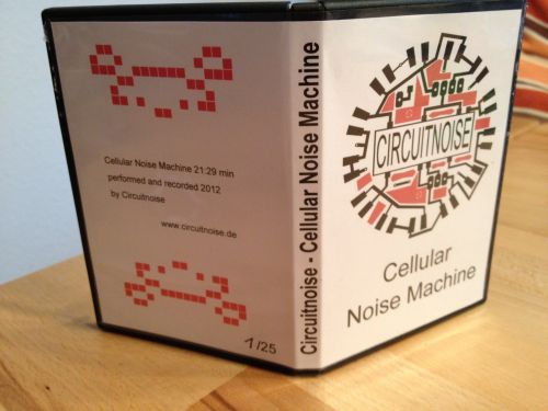 Cellular Noise Machine - Mini CD Release Cover